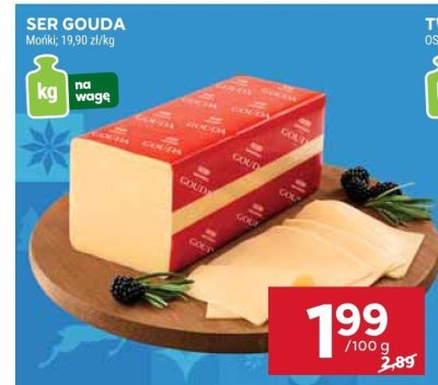 Ser gouda Morliny promocja w Stokrotka