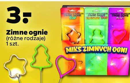 Zimne ognie promocja