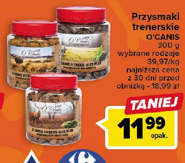 Karma dla psa ze strusia z ziemniakami O'canis promocja