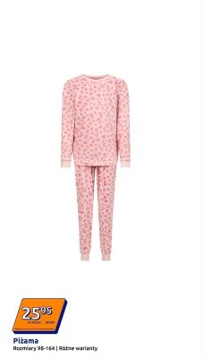 Piżama dziecięca  promocja w Action