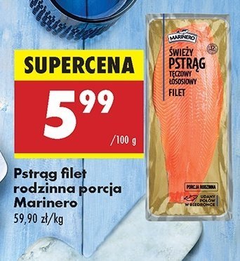 Pstrąg filet rodzinna porcja Marinero promocja