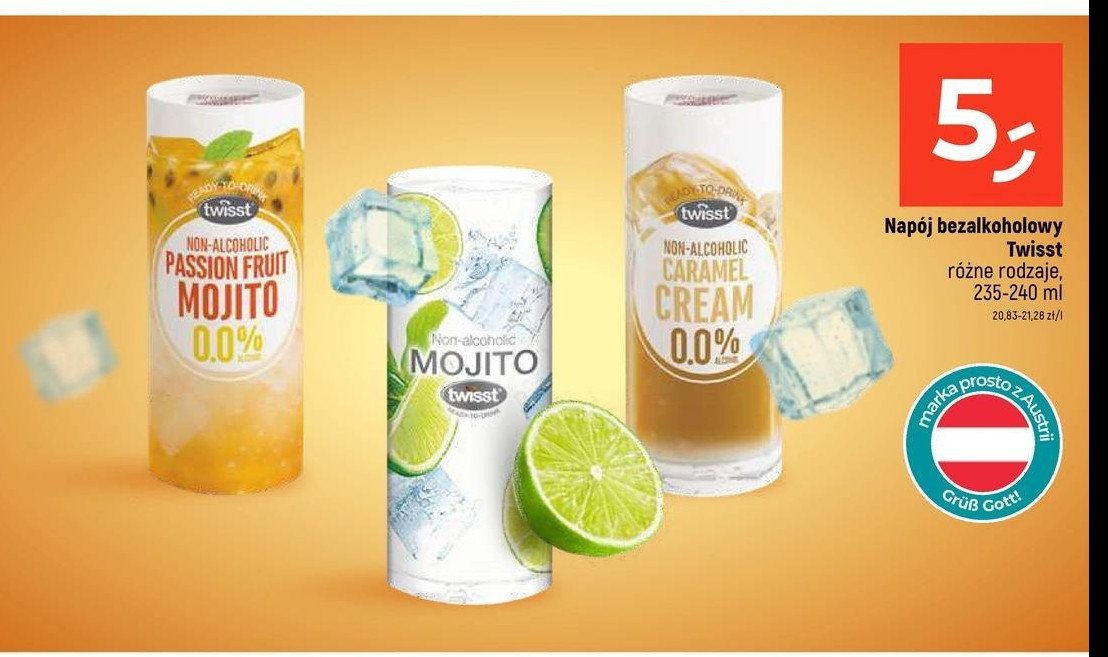 Drink mojito Twisst promocja