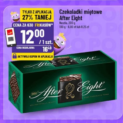 Czekoladki miętowe After Eight Nestle promocja w POLOmarket