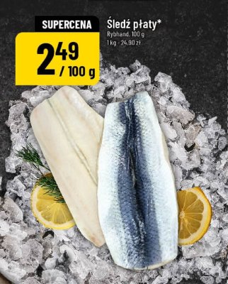 Śledź płaty promocja w POLOmarket