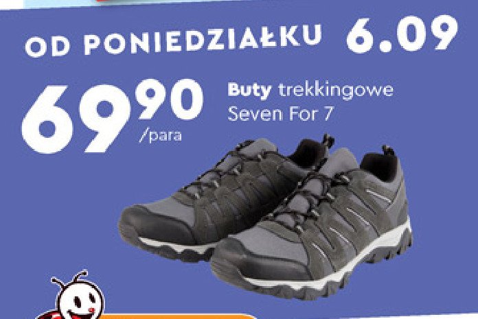 Buty trekkingowe męskie Seven for 7 promocja