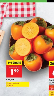 Kaki promocja w Biedronka