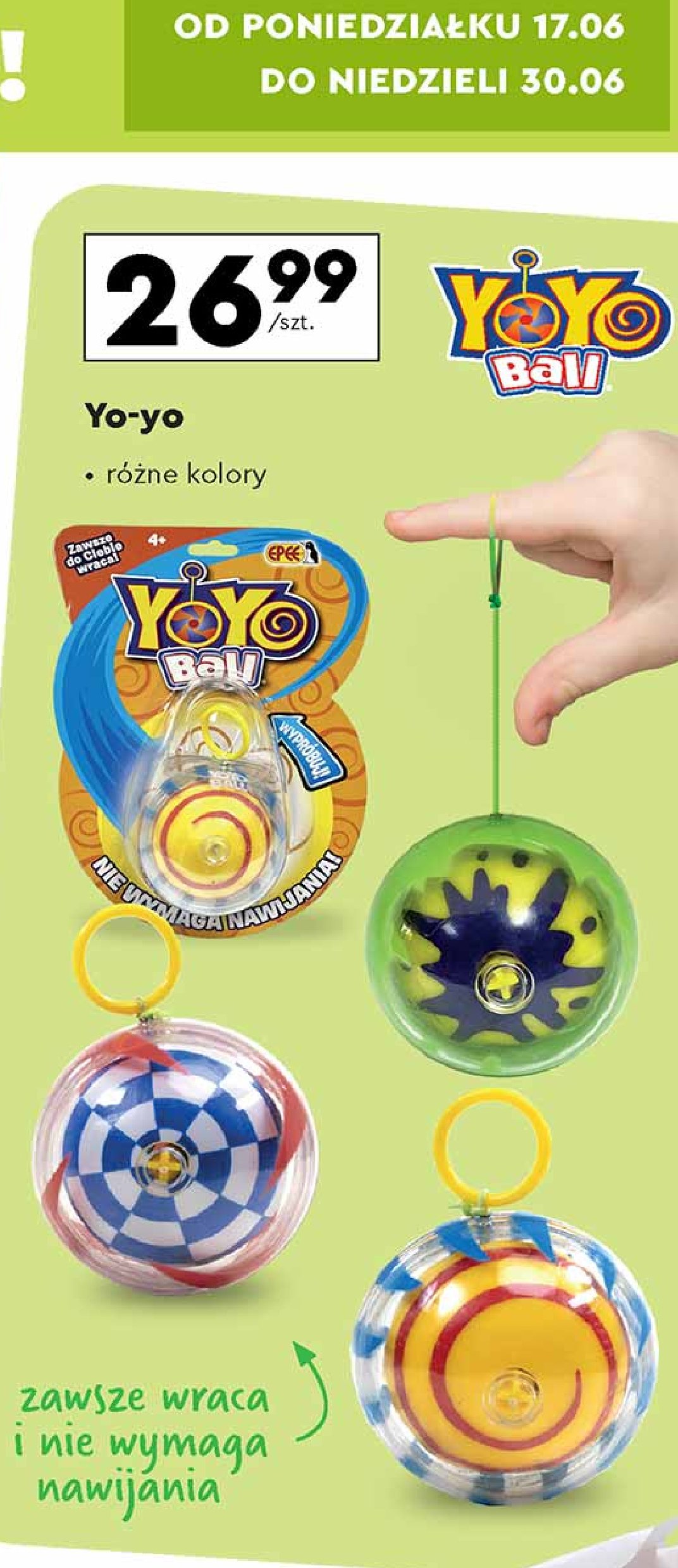 Yoyo Epee promocja