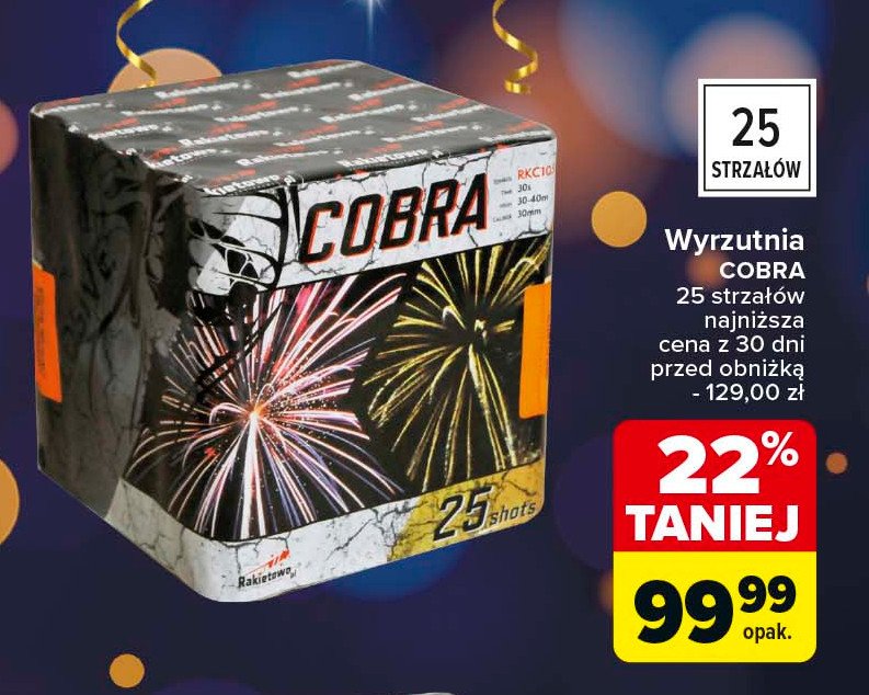 Wyrzutnia cobra promocja