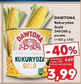 Kukurydza gold Dawtona promocja