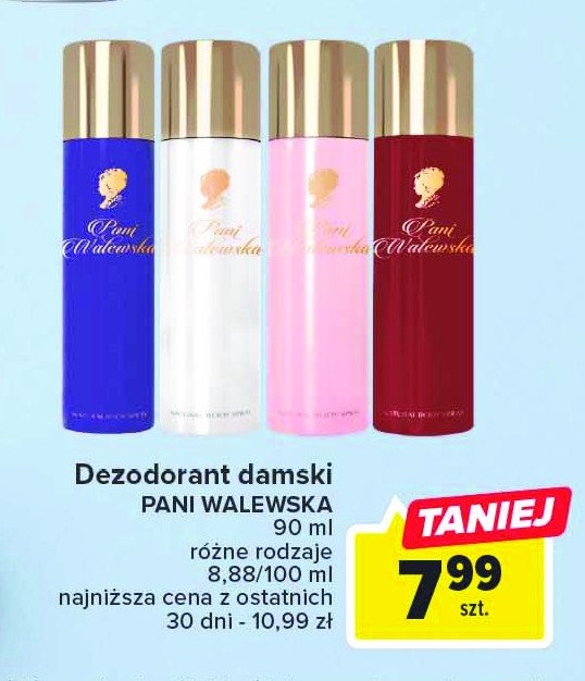 Dezodorant Pani walewska classic promocja