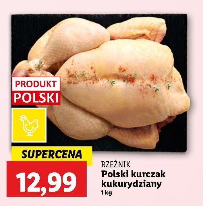 Kurczak kukurydziany bez gmo Rzeźnik codzienna dostawa promocja