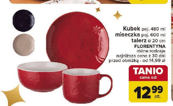 Kubek 480 ml Florina (florentyna) promocja w Carrefour