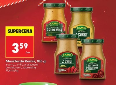 Musztarda z suszonymi pomidorami promocja w Biedronka