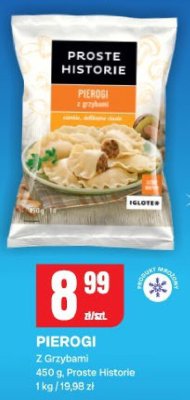 Pierogi z Grzybami promocja w Chorten