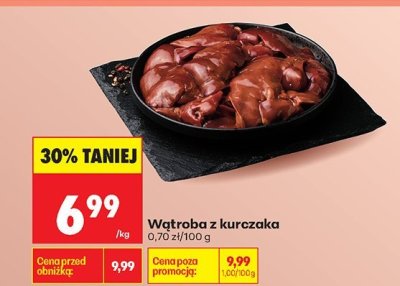 Wątroba z kurczaka promocja w Biedronka