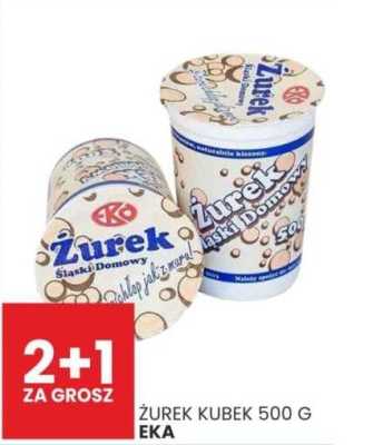 Żurek kubek 500g EKA promocja w Wafelek