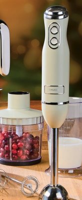 Blender ręczny 4 w 1  promocja w Biedronka