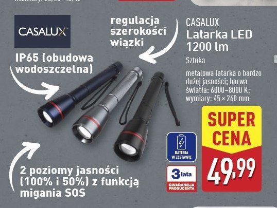 Latarka led promocja