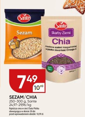 Chia promocja w Chata Polska