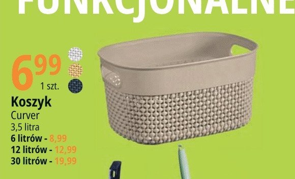 Koszyk 12 l Curver promocja