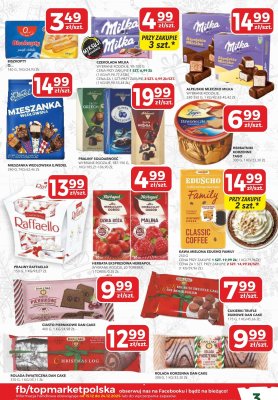 Rolada świąteczna Dan Cake ROLADA ŚWIĄTECZNA DAN CAKE promocja w Top Market