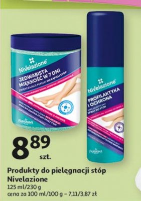 Perełki do kąpieli stóp zmiękczające jedwabista miękkość w 7 dni Nivelazione promocja