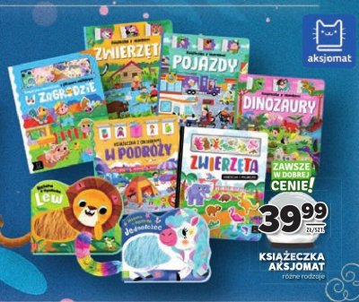 Książeczka aksjomat różne rodzaje promocja w Stokrotka