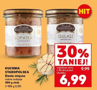 Danie mięsne różne rodzaje promocja w Kaufland