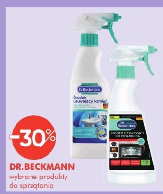 Wybrane produkty do sprzątania DR.BECKMANN promocja w Super-Pharm