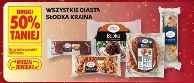 Wszystkie ciasta słodka Kraina promocja w Biedronka