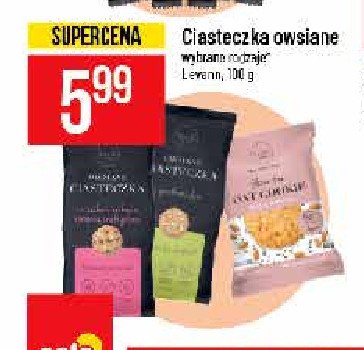 Ciasteczka owsiane Foods by ann promocja