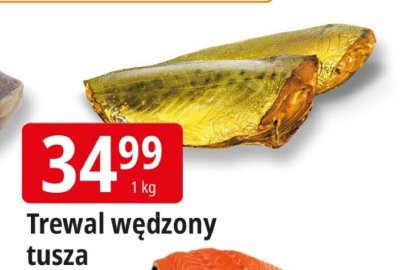 Trewał wędzony tusza promocja w Leclerc
