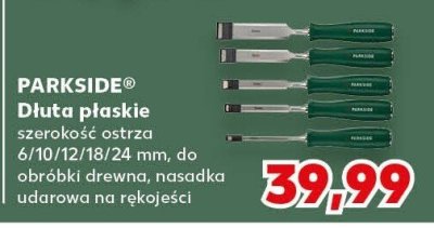 Dłuta płaskie  promocja w Kaufland