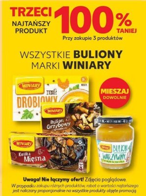Buliony wszystkie rodzaje promocja w Kaufland