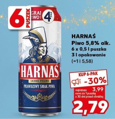 Piwo promocja w Kaufland