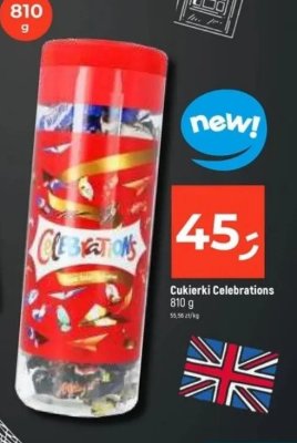 Cukierki Celebrations 810 g promocja w Dealz