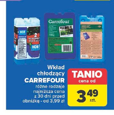 Wk艂ad ch艂odz膮cy Carrefour promocja