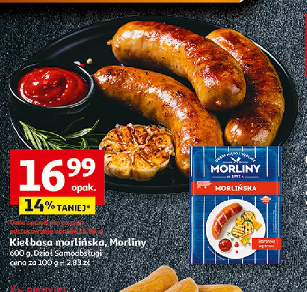 Kie艂basa morli艅ska Morliny promocja