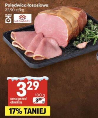 Polędwica łososiowa promocja w Delikatesy Centrum