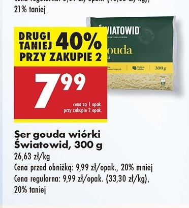 Ser gouda tarty 艢wiatowid promocja