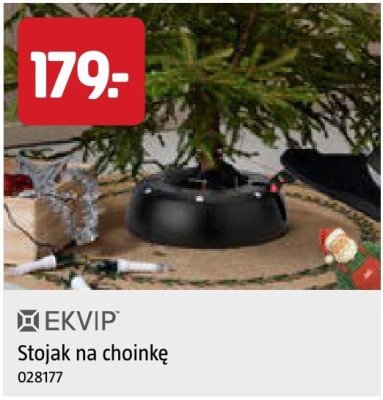 Stojak na choinkę promocja w Jula