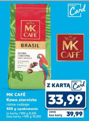 Kawa ziarnista promocja w Kaufland