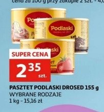 Pasztet drobiowy Drosed promocja