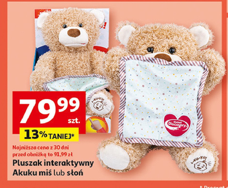 Miś interaktywny Dumel discovery promocja