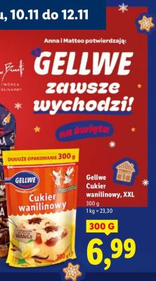 Cukier promocja w Lidl