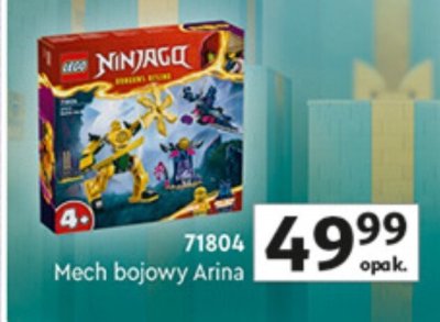 Klocki LEGO Ninjago 71804 Mech bojowy Arina promocja w Auchan