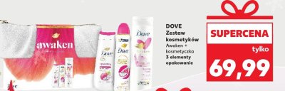 Zestaw kosmetyków Awaken + kosmetyczka  promocja w Kaufland