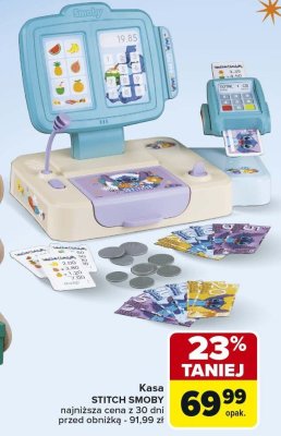 Kasa STITCH SMOBY promocja w Carrefour