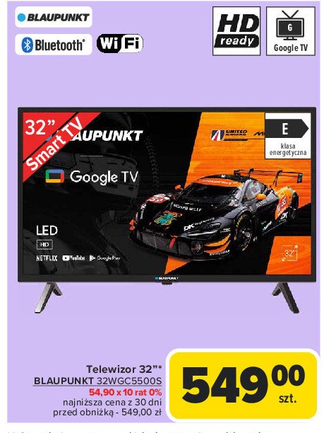 Telewizor led 32" wgc5500s Blaupunkt promocja