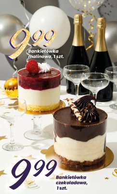 Bankietówka malinowa 1 szt. promocja w Twój Market